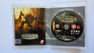🇪🇦 Bioshock PS3 + Funda de cartón