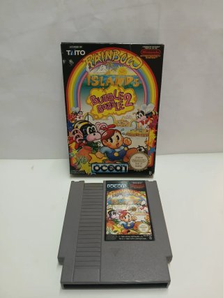 Rainbow Islands: Bubble Bobble 2 (NES)