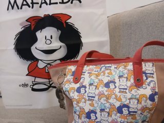 Bolso Mafalda Edición Limitada
