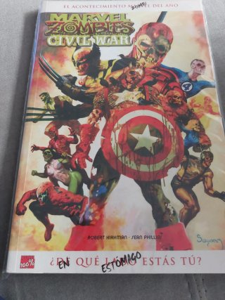 Marvel zombies civil war