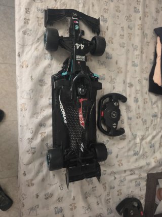 Coche F1 Juguete RC Mercedes 44