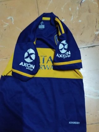 Camiseta Adidas Boca Juniors Qatar Airways