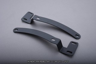 Soporte de baúl con Respaldo HONDA REBEL CMX 500