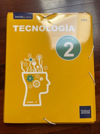 Inicia Tecnología 2ESO. Libro del alumno.Cantabria