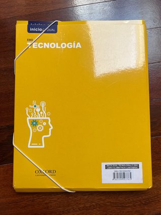 Inicia Tecnología 2ESO. Libro del alumno.Cantabria