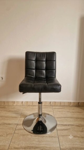 Silla Giratoria Negra