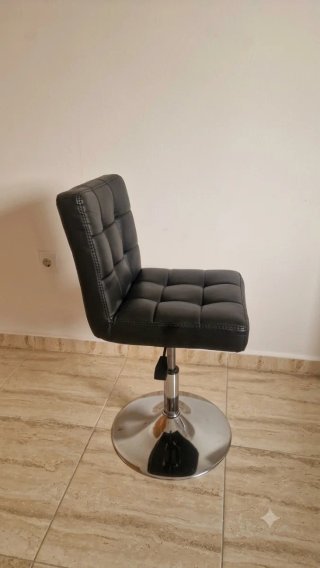 Silla Giratoria Negra