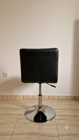 Silla Giratoria Negra