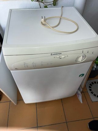 Secadora Ariston Blanca