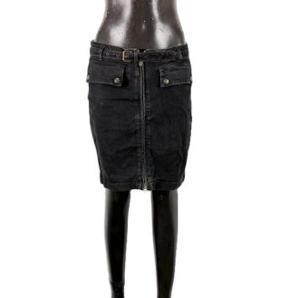 Belstaff Black Prince Gonna Donna 46 Denim Nera