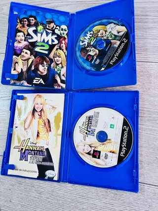 Consola Playstation 2 Nera + 4 Giochi + Controller