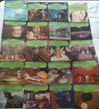 65 Vinilos Los Grandes Temas de la Música