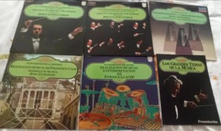65 Vinilos Los Grandes Temas de la Música