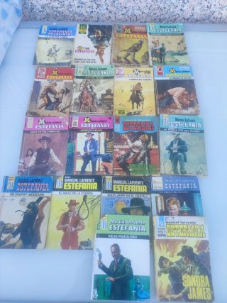 Novelas de marcial la fuente