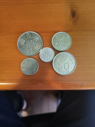 Monedas España Mundial 82