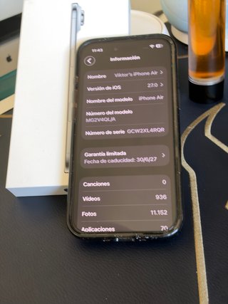 iPhone Air 512GB Blue Sky 512 GB.