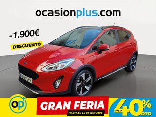 Ford Fiesta 1.0 EcoBoost S&S Active AT 92 kW (125 CV)