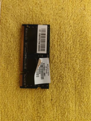 Memoria RAM Nanya 2GB DDR2 SODIMM 800MHz