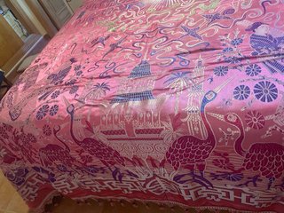 Colcha Vintage Seda