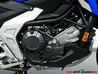 HONDA NC 750 X ¿A2?