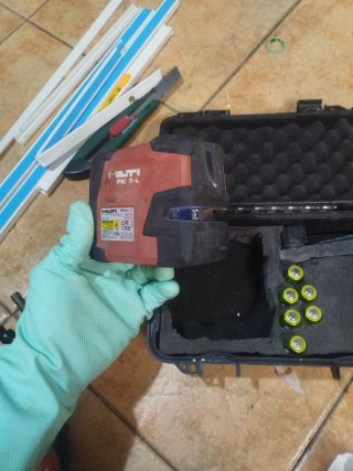 Láser Hilti PM 2-L