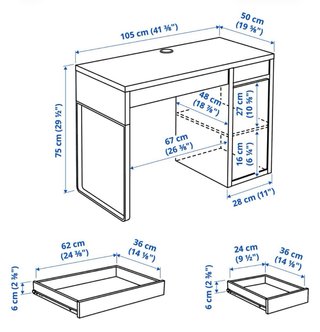 Escritorio Ikea Blanco