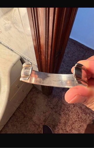 Pulsera Tiffany & Co. de Plata