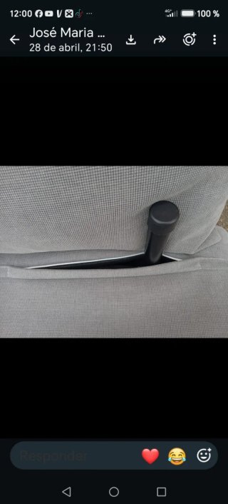 Sofá cama gris Maison Dumon