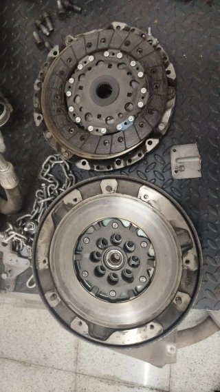 Despiece BMW 116d (Todo menos motor)