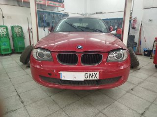 Despiece BMW 116d (Todo menos motor)