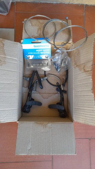 Recambios/ piezas para bicicleta