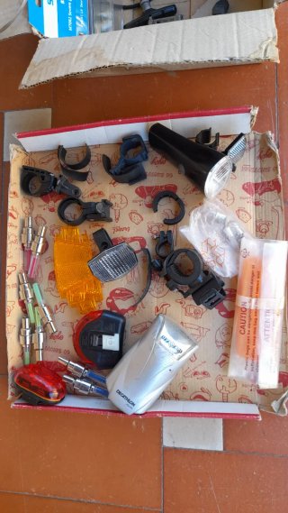 Recambios/ piezas para bicicleta