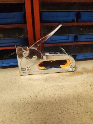 Grapadora de Bricolaje Manual