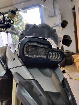 Farol LED para BMW F800GS / F700GS / F650GS