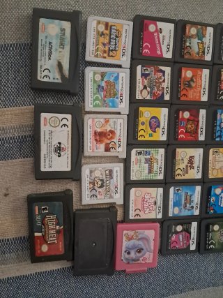 Lote Juegos Nintendo DS, 3DS y GBA