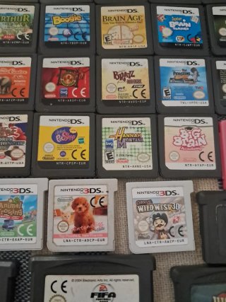 Lote Juegos Nintendo DS, 3DS y GBA