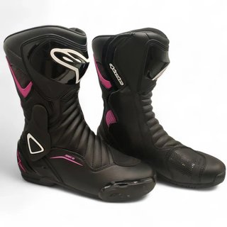 BOTAS DE MOTO MUJER ALPINESTARS SMX-6 V2 TALLA 39 + CAJA