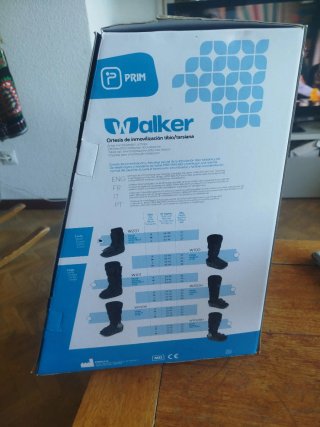 Bota Walker Corta Flexible