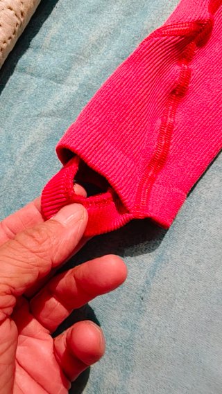 Maglia termica Kipsta rossa