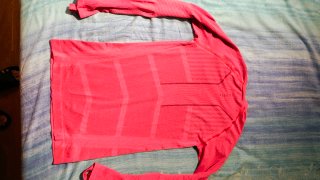 Maglia termica Kipsta rossa