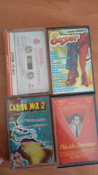 20 Cassettes Música Variada
