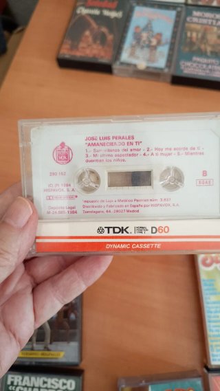20 Cassettes Música Variada