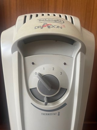 Radiador calefactor Delonghi Blanco