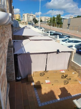 Pérgola Beige.....Esta en torrevieja alicante