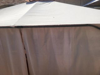 Pérgola Beige.....Esta en torrevieja alicante