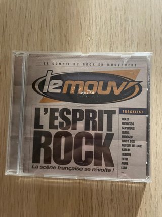 CD L'Esprit Rock - La Compil du Rock