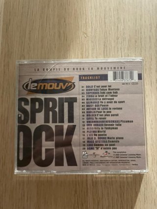 CD L'Esprit Rock - La Compil du Rock