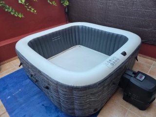 Jacuzzi Hinchable Intex Spa