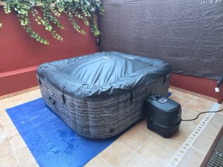 Jacuzzi Hinchable Intex Spa