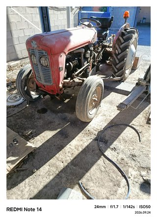 Tractor Massey Ferguson